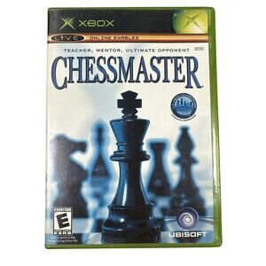Chessmaster (Microsoft Xbox, 2004) Authentic, CIB, Tested